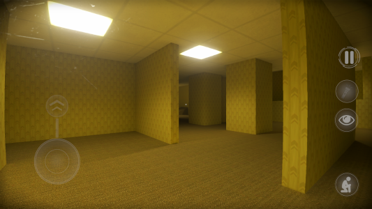 اسکرین شات 1 بازی Backrooms: Escape Level 0