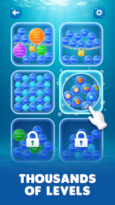 اسکرین شات 3 بازی Bubble Word Jam