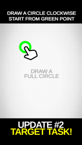 اسکرین شات 4 بازی Draw Perfect Circle Challenge