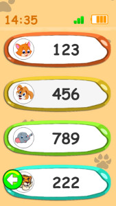 اسکرین شات 4 بازی Baby Phone - For Kids & Babies