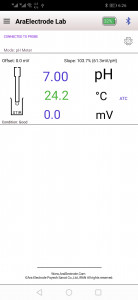 اسکرین شات 1 برنامه آرا الکترود لب