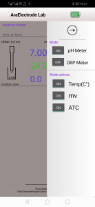 اسکرین شات 3 برنامه آرا الکترود لب