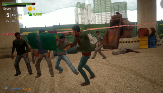 اسکرین شات 8 بازی Sarkar Infinite