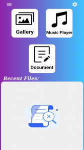 اسکرین شات 2 برنامه مخفی ساز موزیک،ویدئو،عکس و فایل