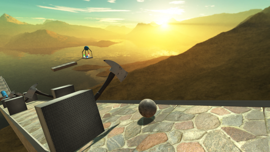 اسکرین شات 2 بازی Balance Ball