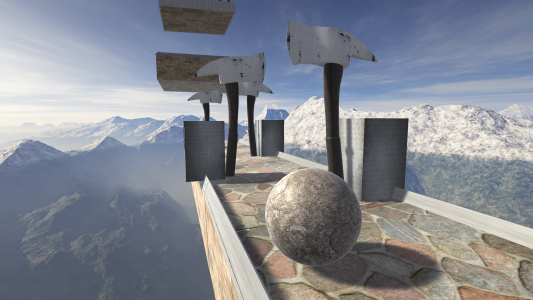 اسکرین شات 3 بازی Balance Ball