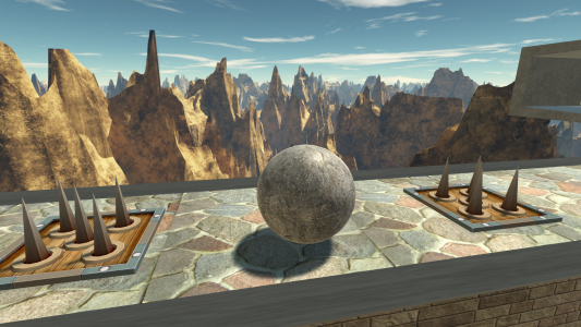 اسکرین شات 4 بازی Balance Ball 2