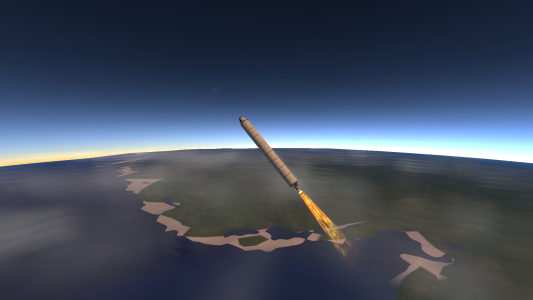 اسکرین شات 2 بازی Ellipse: Rocket Sandbox