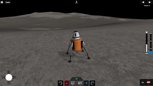 اسکرین شات 7 بازی Ellipse: Rocket Sandbox
