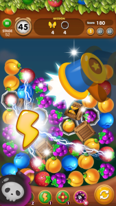 اسکرین شات 5 بازی Fruits Crush: Link Puzzle Game