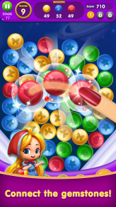 اسکرین شات 4 بازی Jewel Stars-Link Puzzle Game