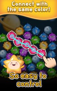 اسکرین شات 2 بازی Star Link Puzzle - Pokki Line