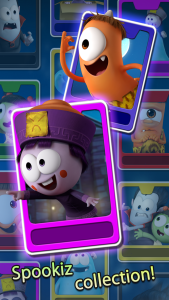 اسکرین شات 8 بازی Funny Link Puzzle:Spookiz 2000