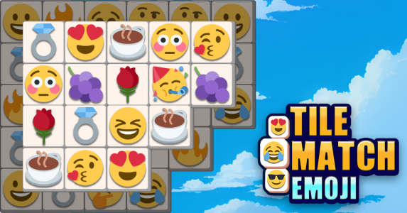 اسکرین شات 1 بازی Tile Match Emoji -Triple Tile