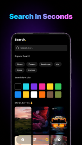 اسکرین شات 6 برنامه DIY Live Wallpaper - xWall