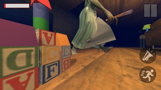 اسکرین شات 1 بازی Play as Baby vs Grandma Horror
