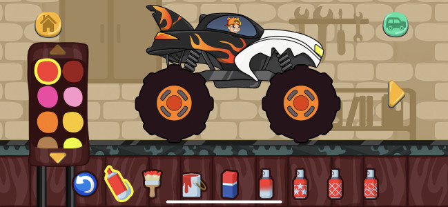 اسکرین شات 1 بازی Vlad & Niki Car Games for Kids