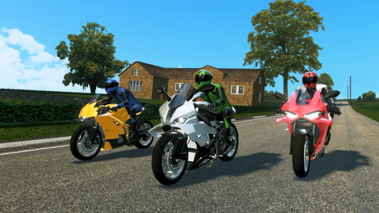 اسکرین شات 1 بازی Racing Xperience: Driving Sim