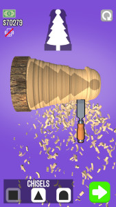 اسکرین شات 1 بازی Woodturning