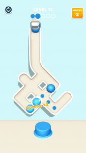 اسکرین شات 3 بازی Pile It 3D