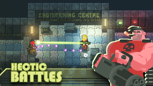 اسکرین شات 4 بازی Ailment: dead space standoff