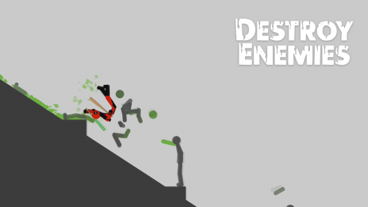 اسکرین شات 4 بازی Stick Fight: Ragdoll Hero