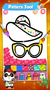 اسکرین شات 6 برنامه Beauty Coloring Book Glitter