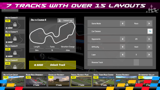 اسکرین شات 6 بازی Circuit Racing
