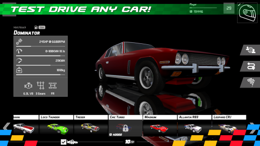 اسکرین شات 4 بازی Circuit Racing