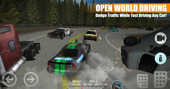 اسکرین شات 6 بازی Demolition Derby 2