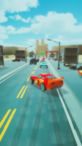 اسکرین شات 4 بازی Cars Overtaking Race