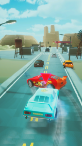 اسکرین شات 5 بازی Cars Overtaking Race