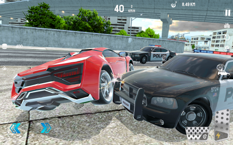 اسکرین شات 5 برنامه Flying Car Crash Simulator