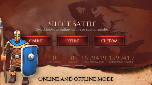 اسکرین شات 5 بازی Epic Battles Online