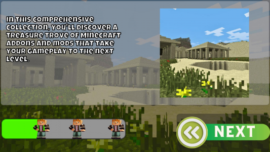 اسکرین شات 8 برنامه MCPE Addons Mods for Minecraft