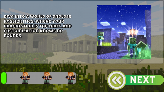 اسکرین شات 7 برنامه MCPE Addons Mods for Minecraft