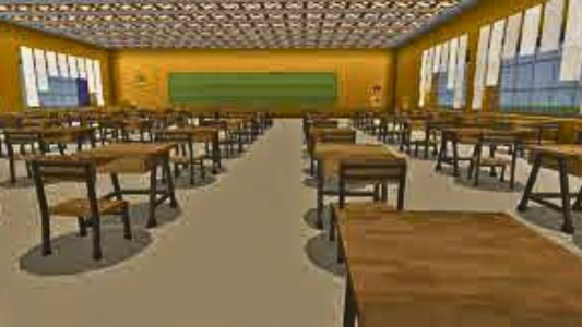 اسکرین شات 1 بازی School Equipment Mod Minecraft