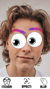 اسکرین شات 4 برنامه Big Eyes Filter