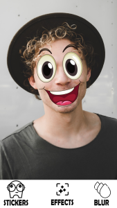 اسکرین شات 1 برنامه Big Eyes Filter