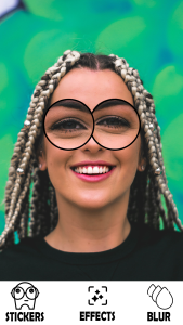 اسکرین شات 5 برنامه Big Eyes Filter