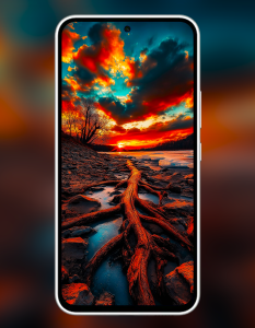 اسکرین شات 7 برنامه Galaxy A56 Wallpaper HD & 4K