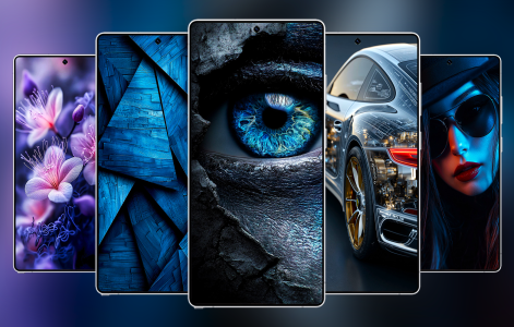 اسکرین شات 1 برنامه Galaxy S25 Ultra 5G Wallpaper