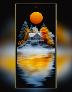 اسکرین شات 4 برنامه Galaxy S24 Ultra Wallpaper