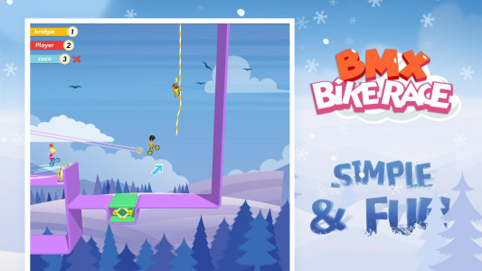 اسکرین شات 8 بازی BMX Bike Race