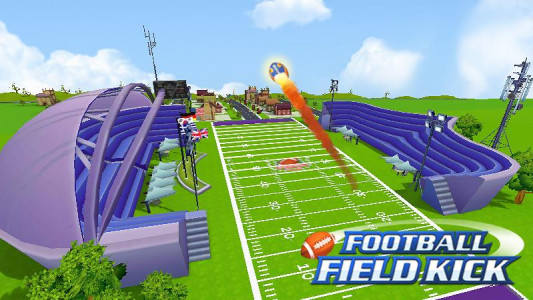 اسکرین شات 6 بازی Football Field Kick