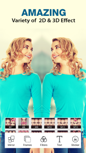 اسکرین شات 6 برنامه Photo Mirror Reflection Pro