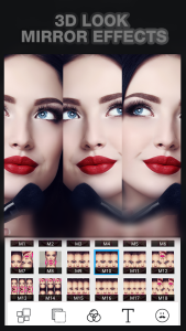 اسکرین شات 7 برنامه Photo Mirror Reflection Pro