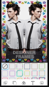 اسکرین شات 5 برنامه Photo Mirror Reflection Pro