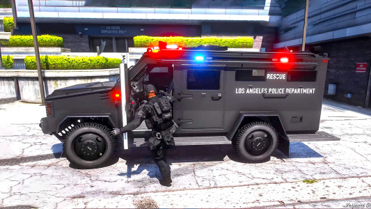 اسکرین شات 2 بازی Police Car Game Cop Games 3D