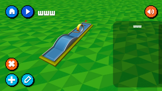 اسکرین شات 4 بازی Minigolf Retro Style